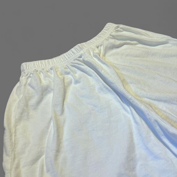 Vintage 80s Murina Iron Man Navy Olympic White Shorts Surfwear Sz M-L READ DESC - Picture 2 of 7